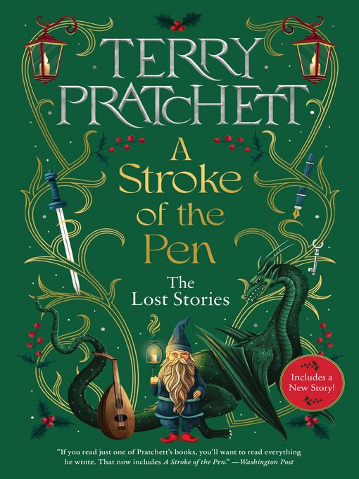 Title details for A Stroke of the Pen by Terry Pratchett - Available